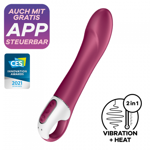 Satisfyer Big Heat Connect App