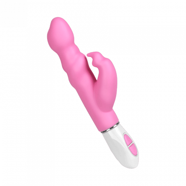 Rabbitvibrator aus Silikon