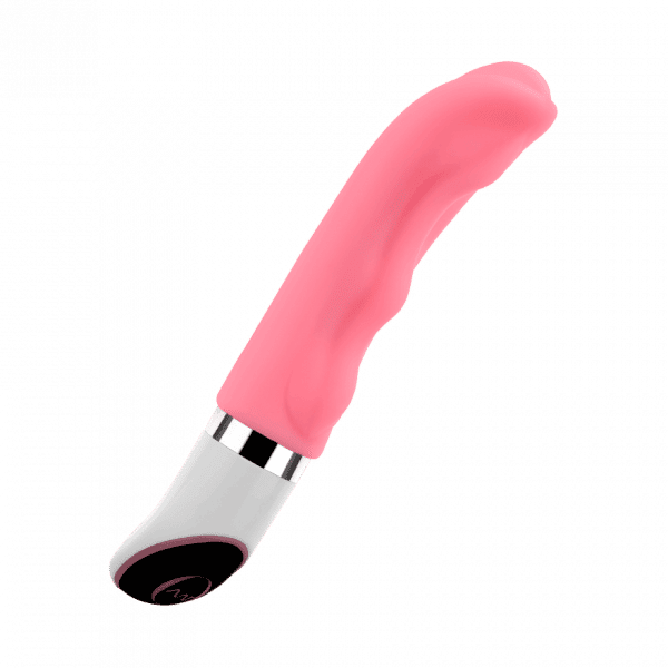 Vibrator mit Wellenstruktur aus Silikon