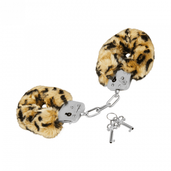 Fuzzy Handcuffs with key