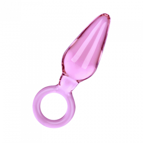 Konischer Analdildo mit Griff